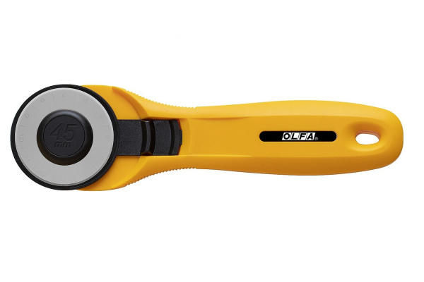 Круговой нож OLFA 45 мм OL-RTY-2C/YEL