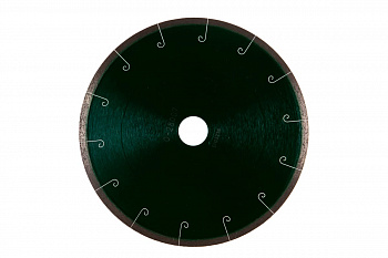 Диск алмазный сплошной (200х25,4 мм) CERAMICS MARBLE Solga Diamant 20000200