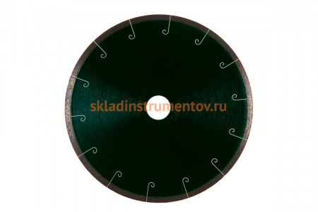 Диск алмазный сплошной (200х25,4 мм) CERAMICS MARBLE Solga Diamant 20000200