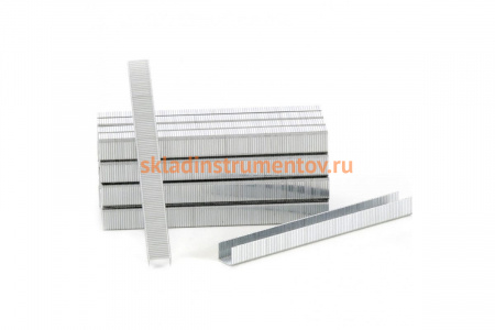 Скоба (5000 шт; 11.2х10 мм; 1.2х0.6 мм) для пневматического степлера MATRIX 57656