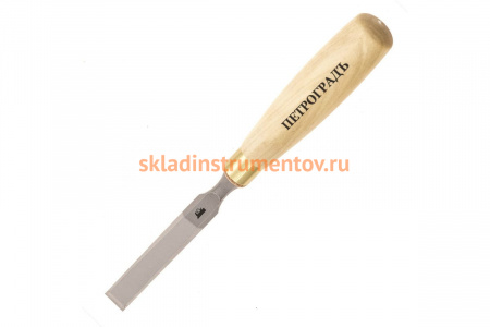 Прямая стамеска 4мм Петроградъ РК М00012570