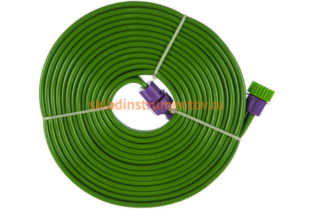Трехрукавный шланг для капельного полива растений PALISAD 7.5 м 67498