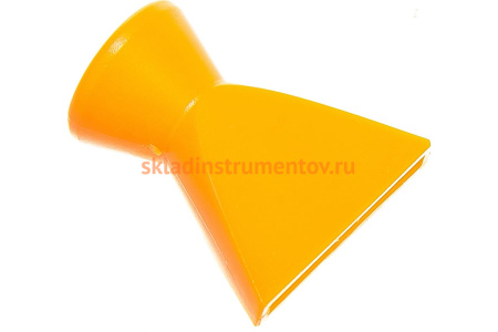 Наконечник прямой 1/4" с щелевым отверстием Micron 123301