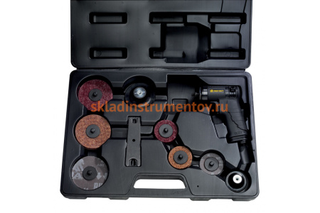 Шлифовальный мини-пистолет RODCRAFT 7681K прямой привод 8951000019