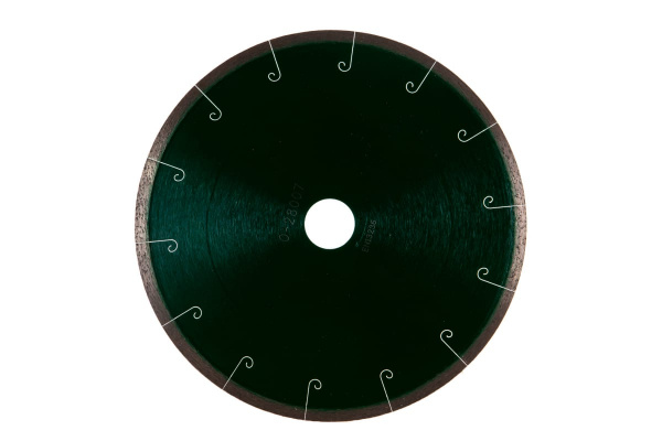 Диск алмазный сплошной (200х25,4 мм) CERAMICS MARBLE Solga Diamant 20000200