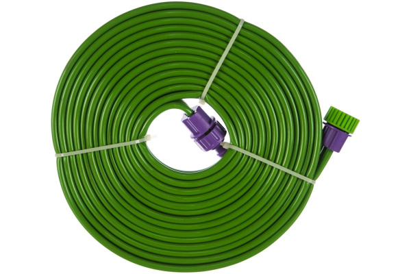 Трехрукавный шланг для капельного полива растений PALISAD 7.5 м 67498