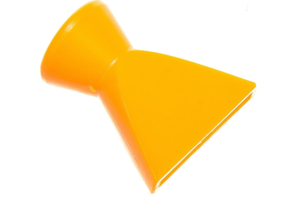 Наконечник прямой 1/4" с щелевым отверстием Micron 123301