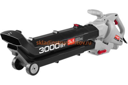 Садовый электрический пылесос Зубр ЗПСЭ-3000