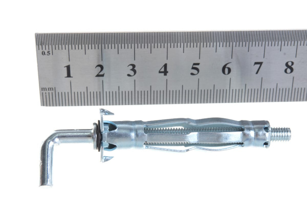 Анкер для пустотелых материалов Зубр МОЛЛИ 11 мм х M5 x 52 мм, 80 шт, оцинкованный 302472-05-052