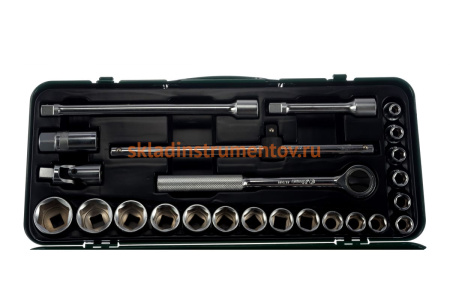 Универсальный набор Hans 8-32мм 24 предмета в ящике 4626M
