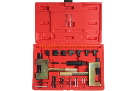 Набор инструментов для разъединения/соединения звеньев цепи ГРМ, MB бензиновых и дизельных двигателей JTC-4476