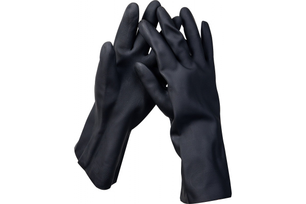 Неопреновые противокислотные индустриальные перчатки Kraftool NEOPREN р. XL 11282-XL_z01