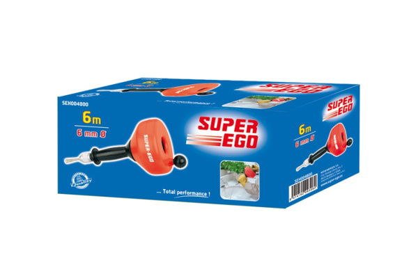 Ручное устройство для прочистки труб SUPER-EGO SEH004800