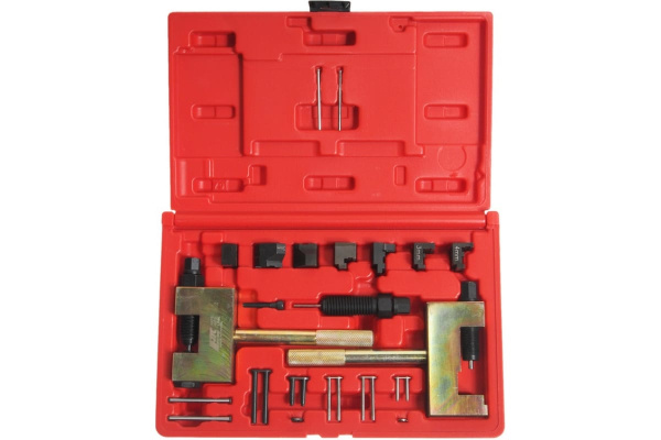 Набор инструментов для разъединения/соединения звеньев цепи ГРМ, MB бензиновых и дизельных двигателей JTC-4476