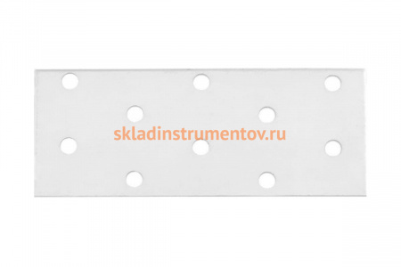 Соединительная пластина СИБРТЕХ 2,0 мм, PS 100x240 мм P 46492