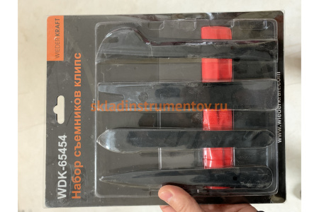 Набор съемников для панелей интерьера автомобиля WIEDERKRAFT WDK-65454