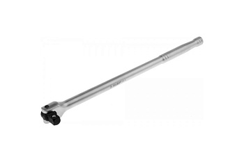 Перекидной вороток Зубр "МАСТЕР" для торцовых головок 1/2" , Cr-V, хроматированное покрытие, 380мм 27737-1/2