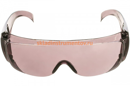 Защитные очки Truper черные LEN-SN 14253