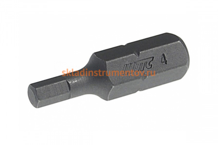 Вставка 6-гранная (H4x30 мм; 5/16") JTC 1253004