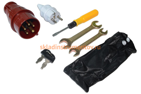 Дизельгенератор ТСС SDG 7000EH3 010278