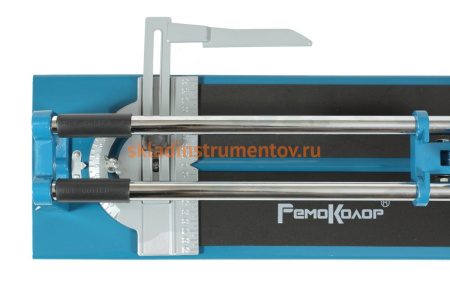 Плиткорез с резаком отверстий, 600 мм РемоКолор 46-0-060 Плиткорез с резаком отверстий, 600 мм РемоКолор 46-0-060