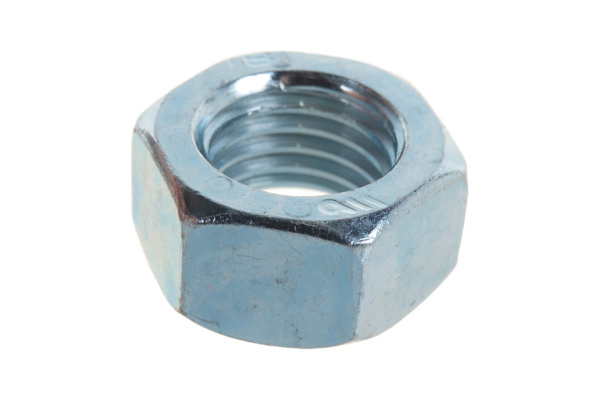 Гайка ЗУБР ГОСТ 5927-70, M20, 1 шт, кл. пр. 6, оцинкованная, 303556-20