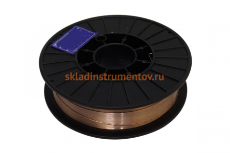 Проволока омедненная ER-70S-6 СВ-08Г2С (1.2 мм; 15 кг) Brima 0011994