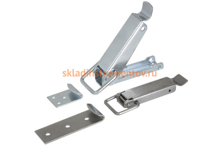 Накидная защелка со скобой KIPP K0045.2641351.9254771