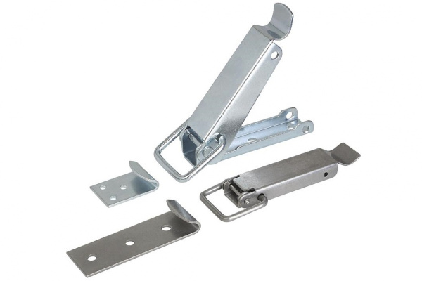 Накидная защелка со скобой KIPP K0045.1541091.9143371