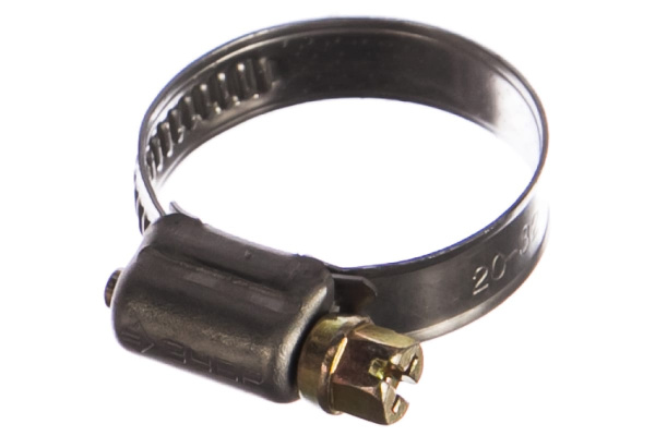 Хомуты Зубр ЭКСПЕРТ нерж. сталь накатная лента 9мм 20-32мм 5шт 3787-20-32