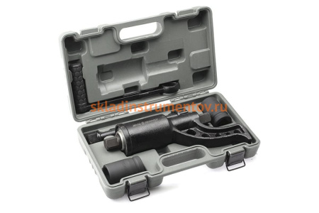 Ручной удлиненный гайковерт с головками 32мм, 33мм ДТ/4 Дело Техники 536591