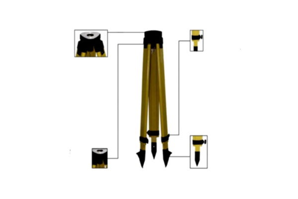 Штатив деревянный облегченный Lightwood S (JM-3) ADA А00184