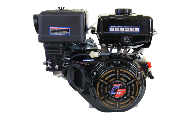 Двигатель Lifan 190F-C PRO