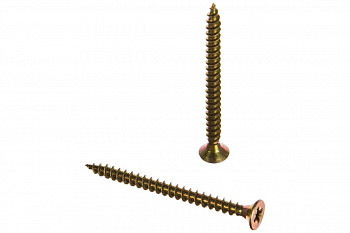 Универсальные саморезы СУ-Ж ЗУБР, 60 x 5.0 мм, 18 шт, желтый цинк, 300396-50-060