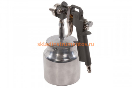 Пневматический краскопульт с нижним бачком QUATTRO ELEMENTI 770-827