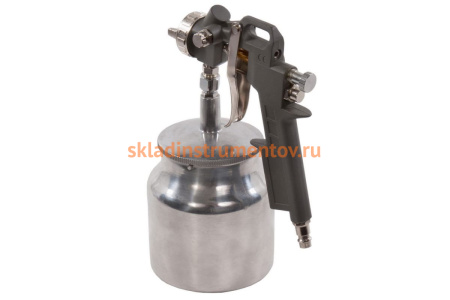 Пневматический краскопульт с нижним бачком QUATTRO ELEMENTI 770-827