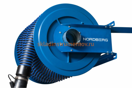 Катушка для сбора выхлопных газов под шланг D=75мм NORDBERG H6075125 Катушка для сбора выхлопных газов под шланг D=75мм NORDBERG H6075125