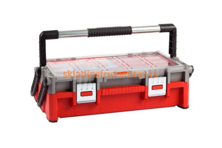 Ящик-органайзер пластмассовый "ЭКСПЕРТ" 22" Зубр 38137-22