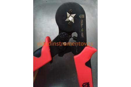 Пресс-клещи КВТ ПКВк-10 74712