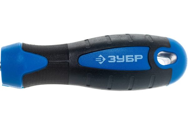 Слесарная отвертка Зубр Cr-Mo PZ2 x 100 мм Проф 25233-2