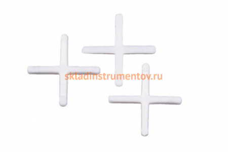 Крестики для кафеля 200 шт. (2.5 мм) Stayer 3380-2.5