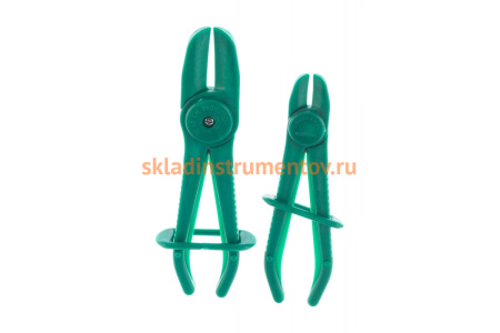 Комплект зажимов для резиновых шлангов 2 шт Jonnesway AN010054