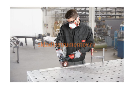 Ленточная и сатинировальная машина FLEX TRINOX BSE 14-3 INOX Set 433454