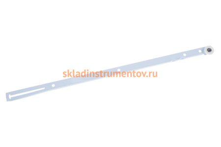 Роликовые направляющие JET 409 L400мм, комплект белый BMM409S.400WT.99