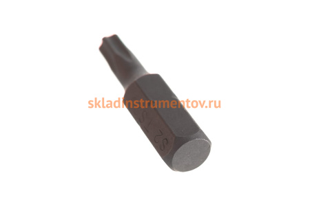 Вставка 5-гранная TORX с отверстием (TS20Hх25 мм; 1/4") JTC 1192520