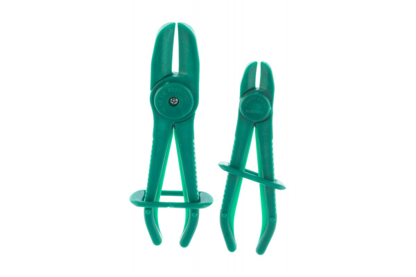 Комплект зажимов для резиновых шлангов 2 шт Jonnesway AN010054