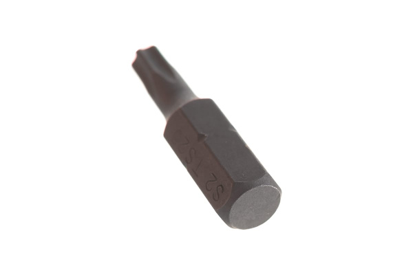 Вставка 5-гранная TORX с отверстием (TS20Hх25 мм; 1/4") JTC 1192520