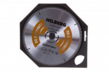 Диск пильный Industrial Ламинат (300x30 мм; 120Т) Hilberg HL300