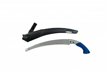 Пила по дереву РемоКолор для кемпинга и сада, с пеналом, 7TPI, 350мм, 42-3-335