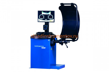 Балансировочный станок NORDBERG полуавтомат, с дисплеем 4523P
